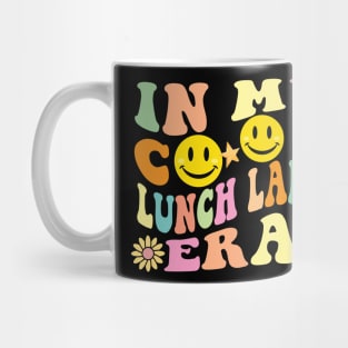 In My Cool Lunch Lady Era Retro Groovy Mug